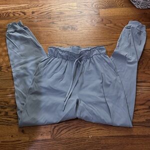 Lululemon Athletica Light Gray Joggers
